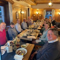 Vorstand, Kursleitung samt Teilnehmern